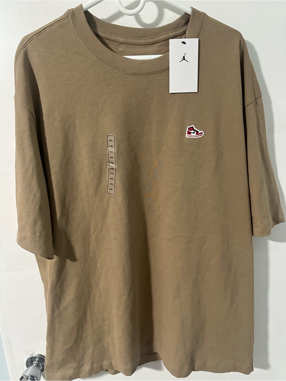 Jordan Men’s Sneaker Patch Tshirt